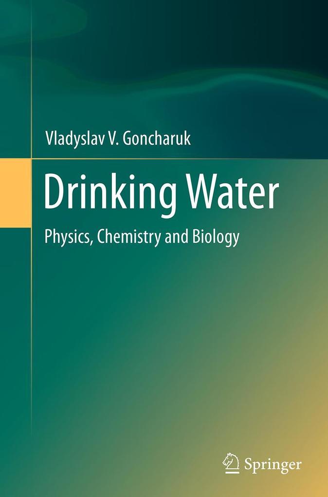 Produktbild: Drinking Water | Vladyslav V. Goncharuk