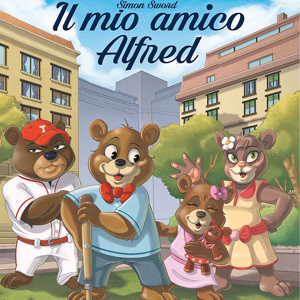 Produktbild: Il mio amico Alfred | Simon Sword