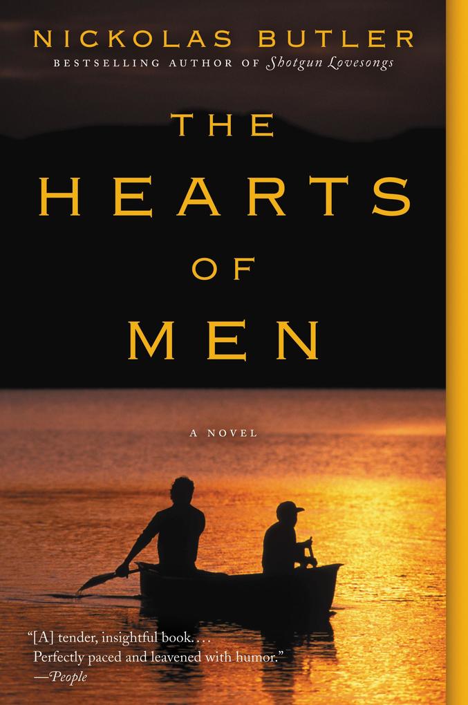 Produktbild: The Hearts of Men | Nickolas Butler