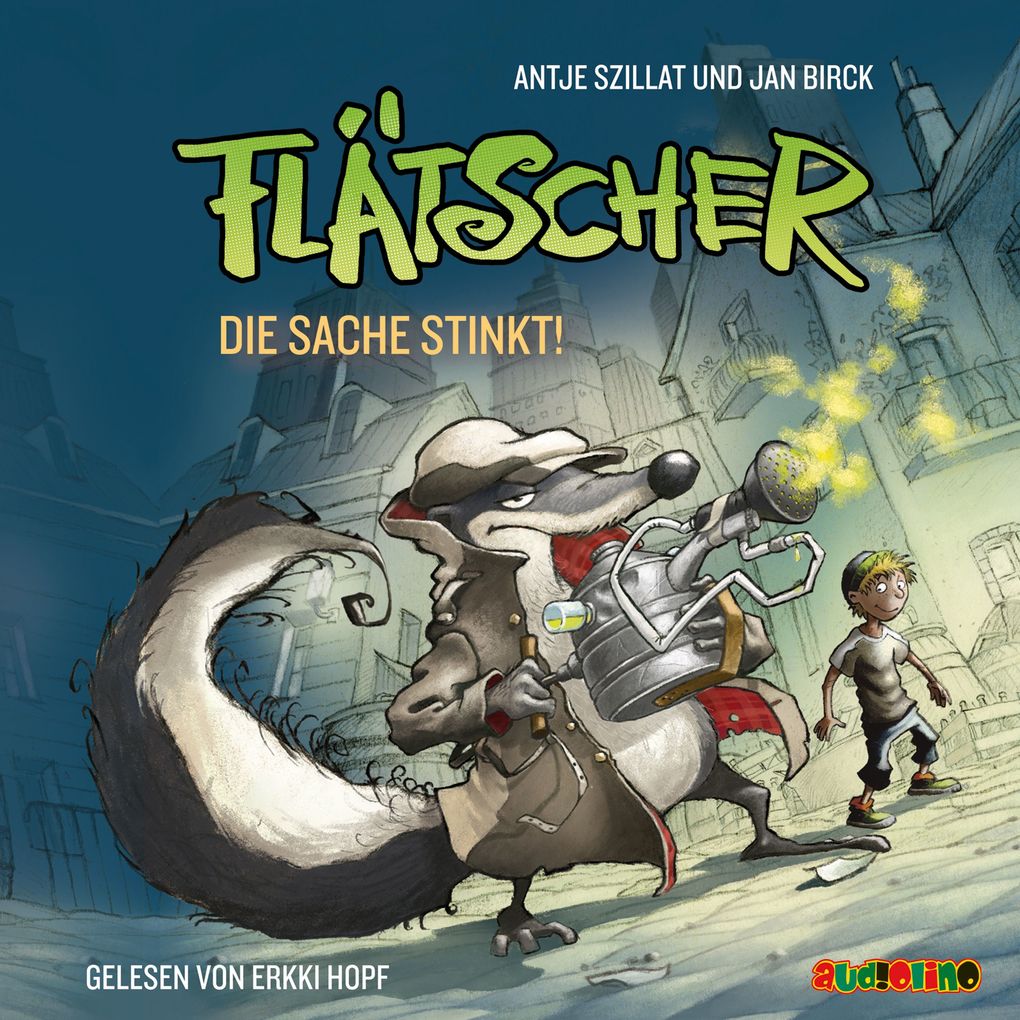 Produktbild: Flätscher - Die Sache stinkt | Antje Szillat