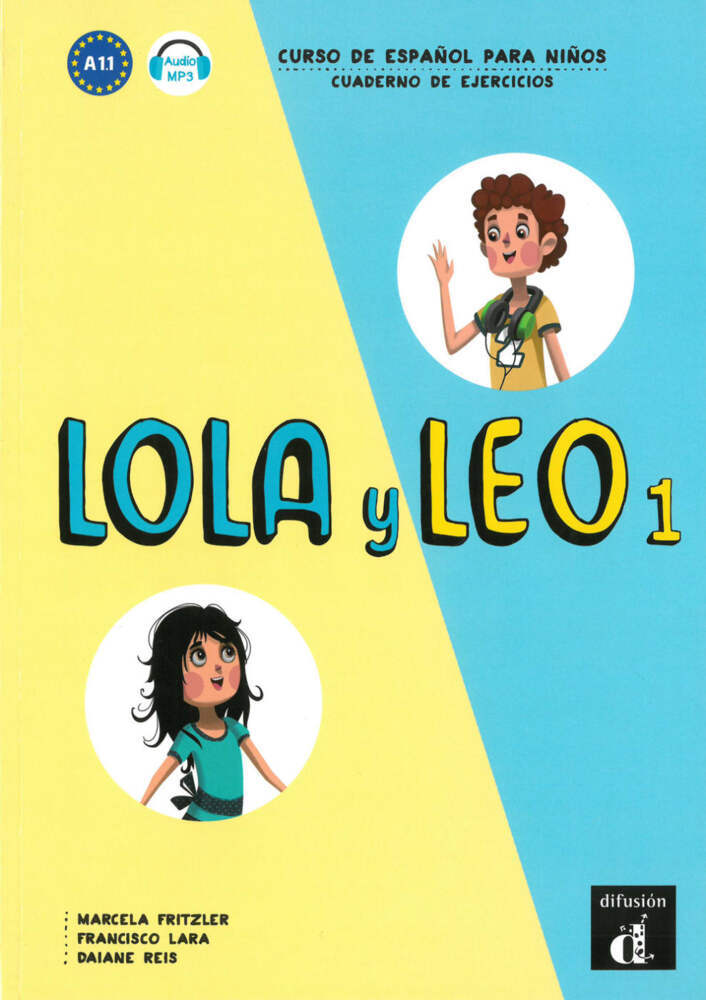 Produktbild: Lola y Leo 1. Cuaderno de ejercicios. Buch + Audio online | Marcela Fritzler, Francisco Lara, Daiane Reis