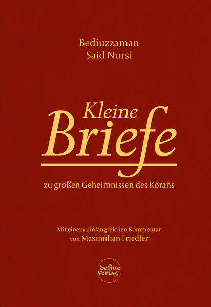 Produktbild: Kleine Briefe | Bediuzzaman Nursi Said, Said Nursi