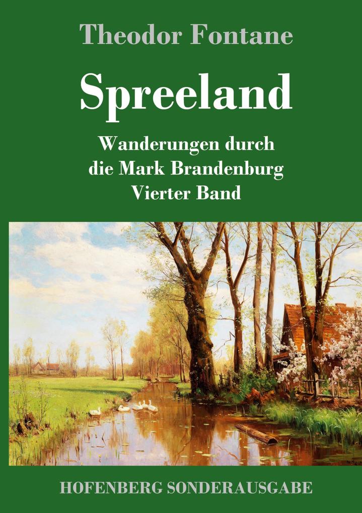 Produktbild: Spreeland | Theodor Fontane