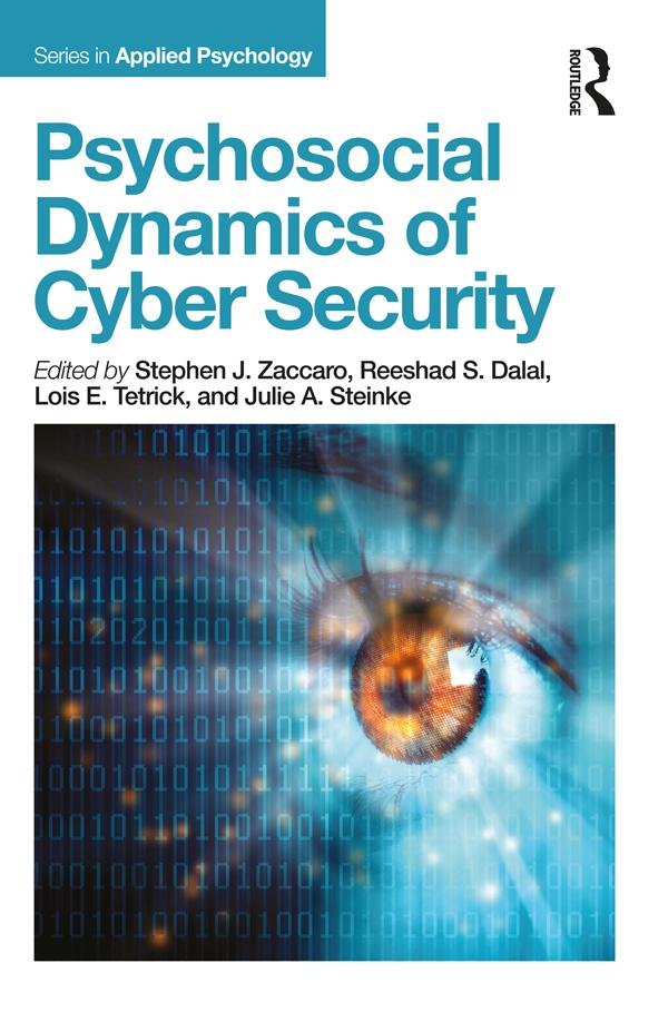 Produktbild: Psychosocial Dynamics of Cyber Security