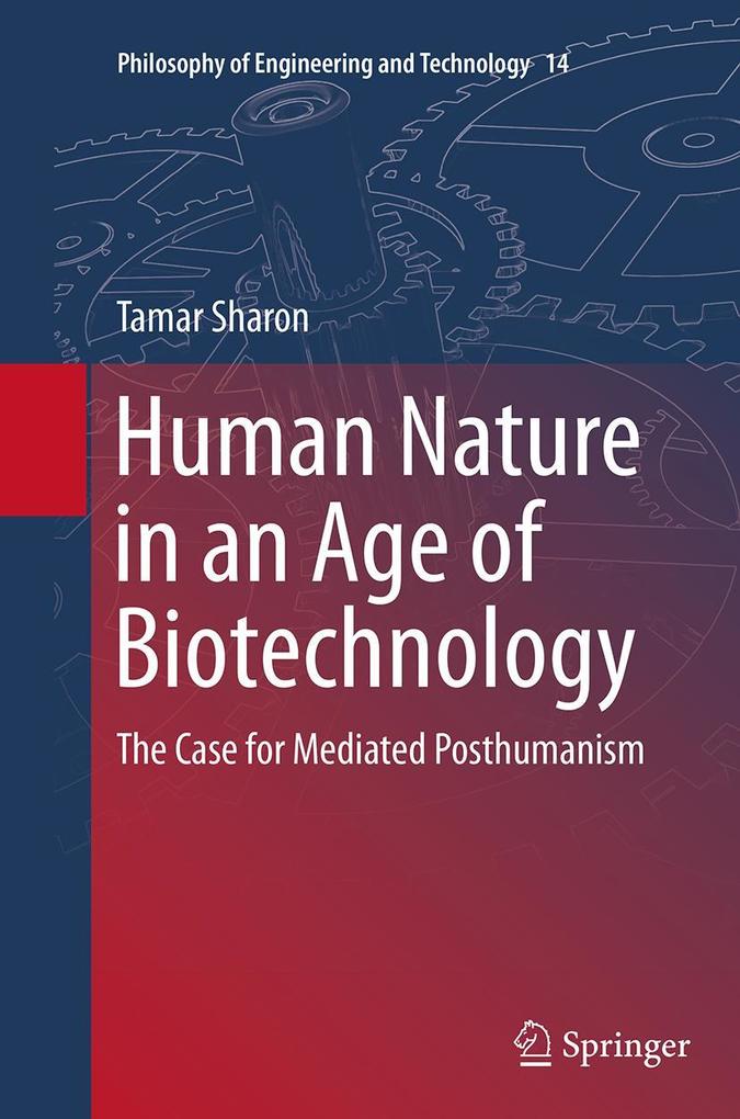 Produktbild: Human Nature in an Age of Biotechnology | Tamar Sharon