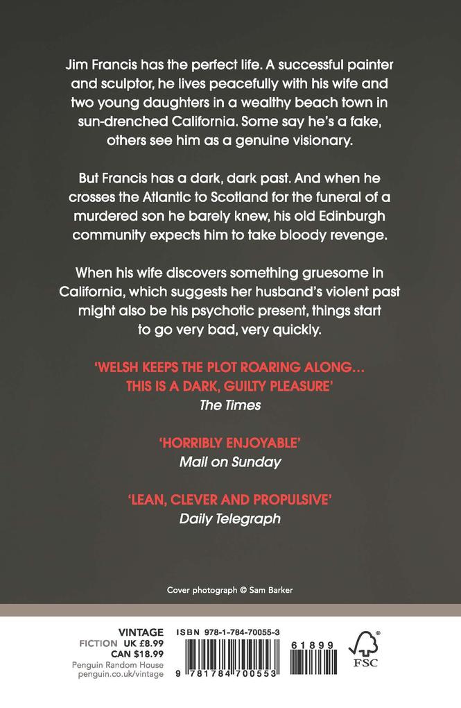 Weitere Ansicht: The Blade Artist | Irvine Welsh