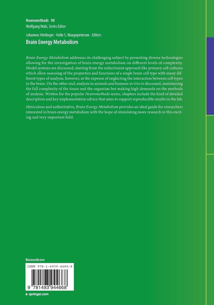 Weitere Ansicht: Brain Energy Metabolism