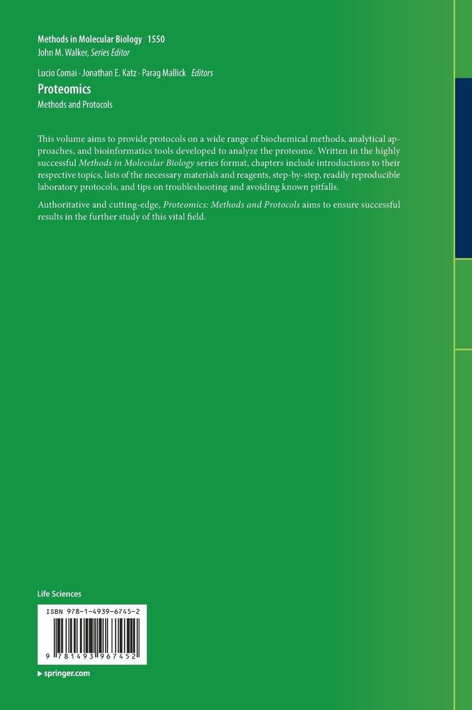 Weitere Ansicht: Proteomics