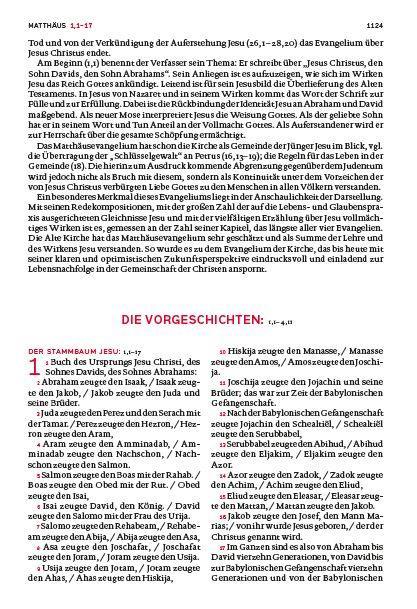 Weitere Ansicht: Die Bibel. Großdruck. Mit Familienchronik