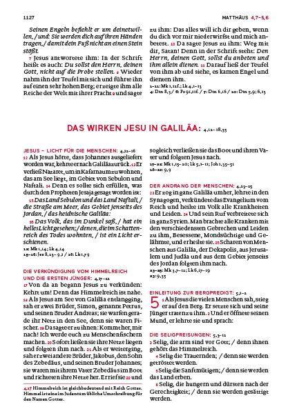 Weitere Ansicht: Die Bibel. Großdruck. Mit Familienchronik