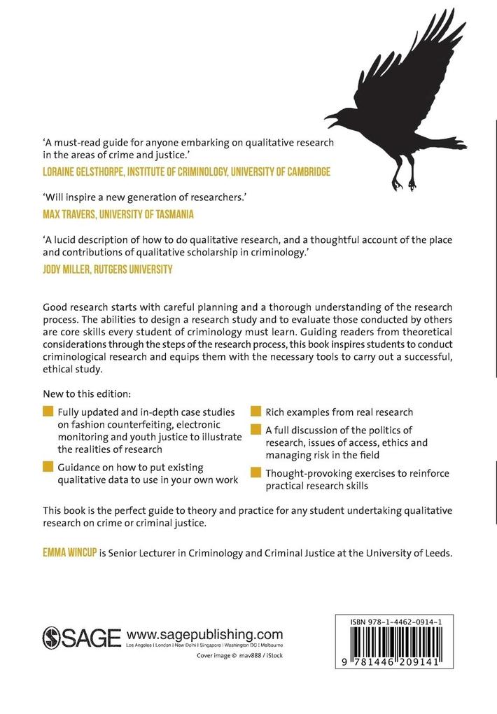 Weitere Ansicht: Criminological Research | Emma Wincup