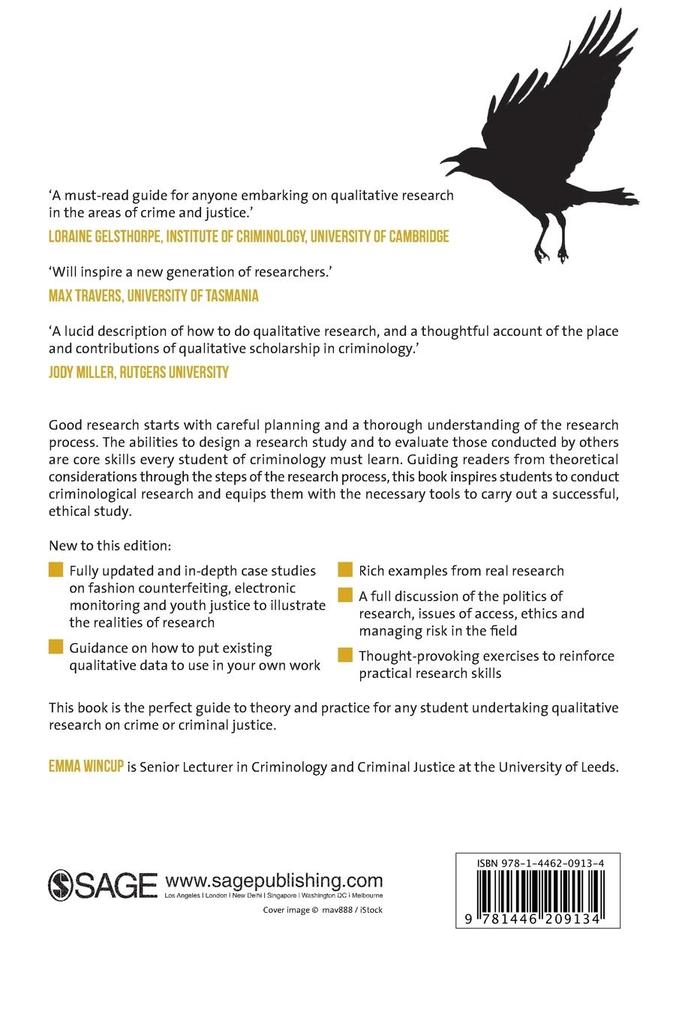 Weitere Ansicht: Criminological Research | Emma Wincup
