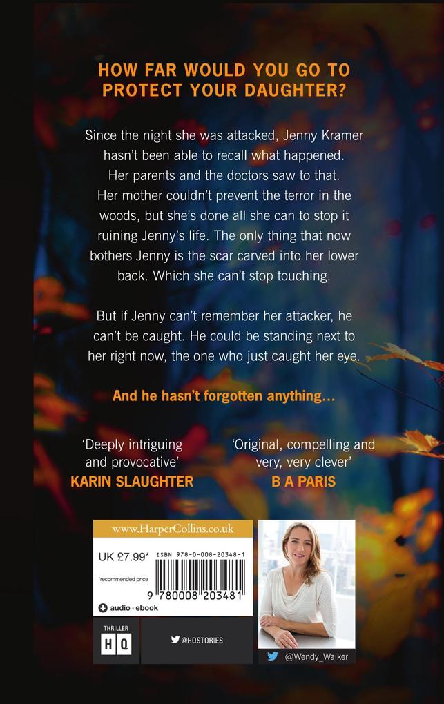Weitere Ansicht: All Is Not Forgotten: The bestselling gripping thriller you'll never forget | Wendy Walker