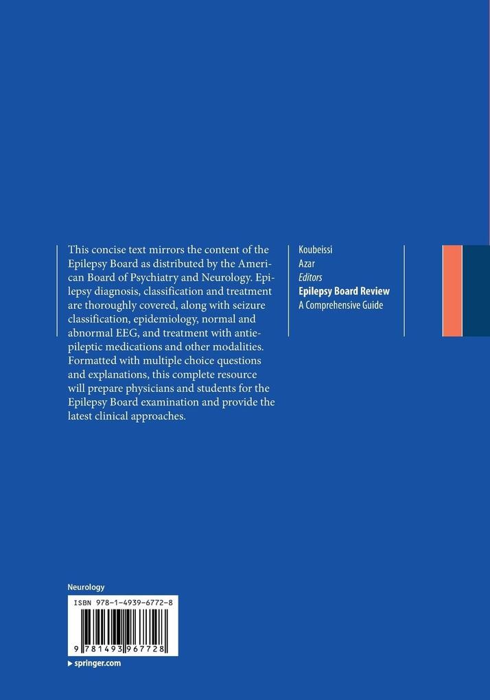 Weitere Ansicht: Epilepsy Board Review