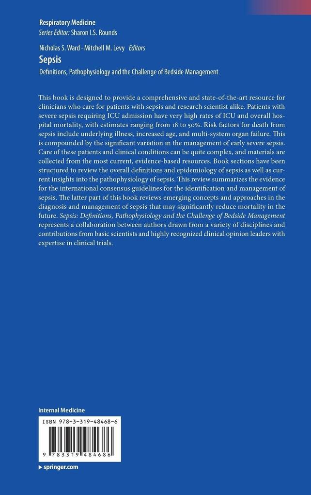 Weitere Ansicht: Sepsis