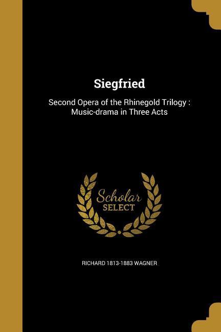 Produktbild: Siegfried | Richard Wagner