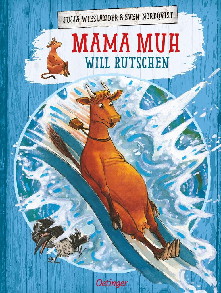 Produktbild: Mama Muh will rutschen | Jujja Wieslander
