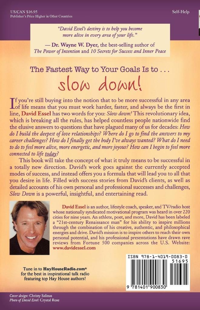 Weitere Ansicht: Slow Down | David Essel