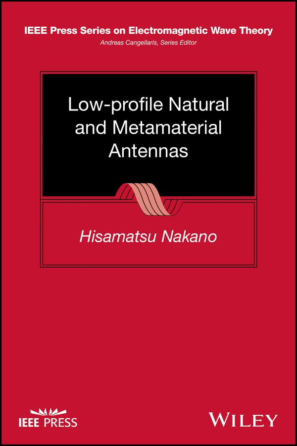 Produktbild: Low-profile Natural and Metamaterial Antennas | Hisamatsu Nakano