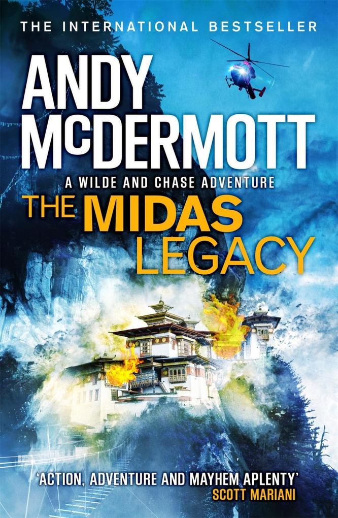 Produktbild: The Midas Legacy (Wilde/Chase 12) | Andy McDermott
