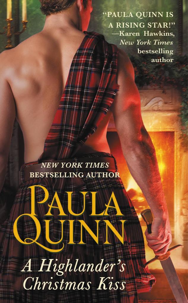 Produktbild: A Highlander's Christmas Kiss | Paula Quinn