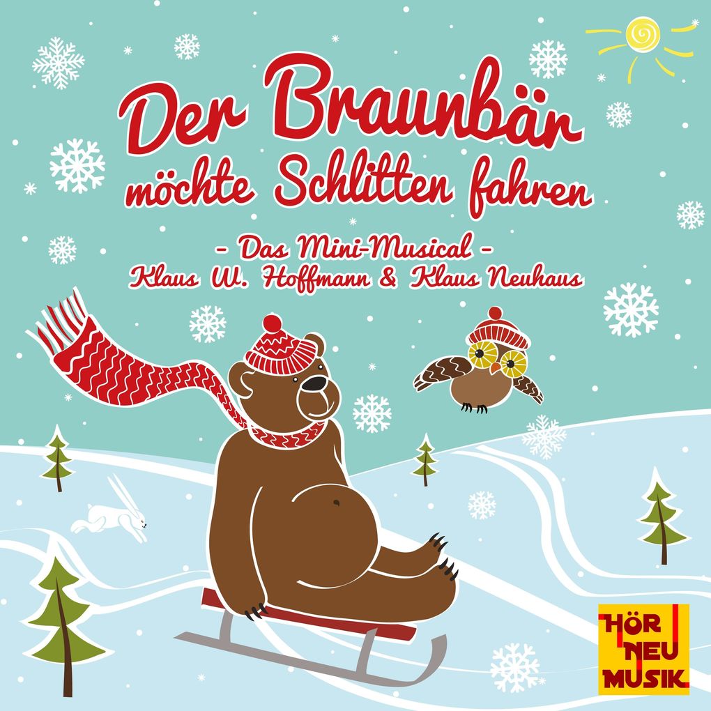 Produktbild: Der Braunbär möchte Schlitten fahren