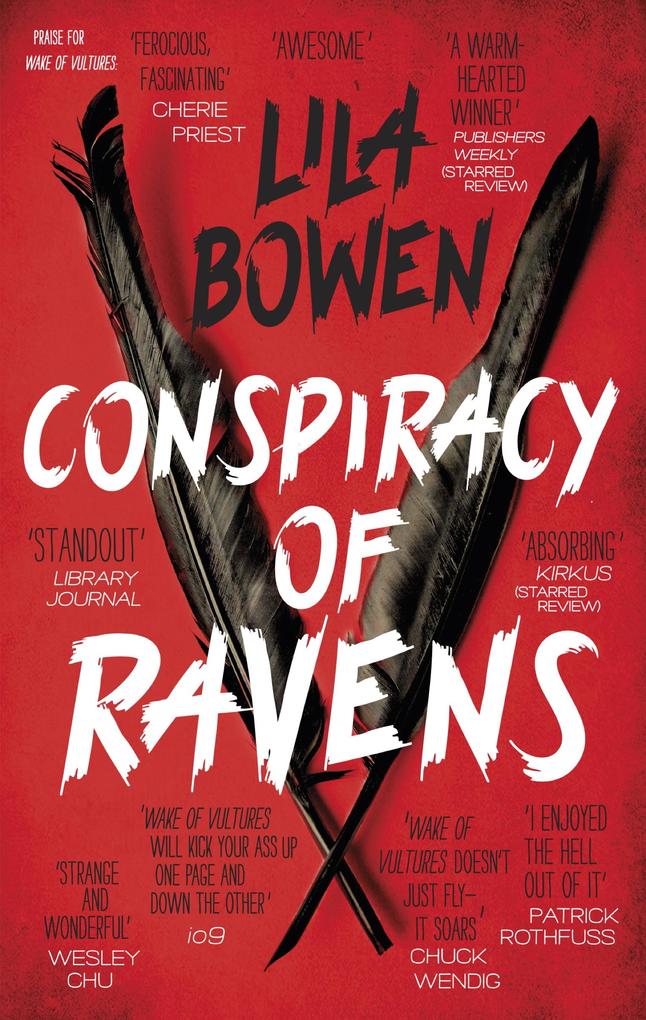 Produktbild: Conspiracy of Ravens | Lila Bowen