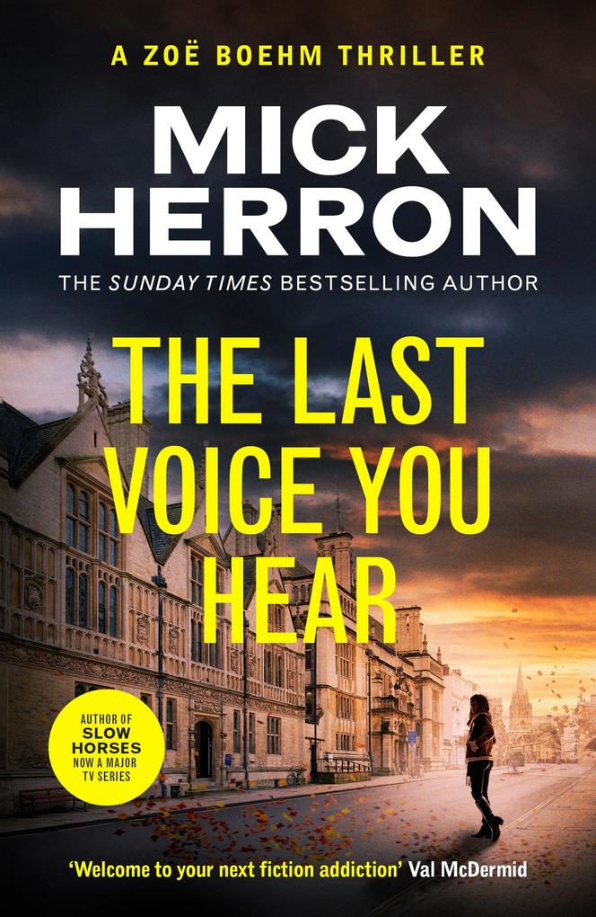 Produktbild: The Last Voice You Hear | Mick Herron
