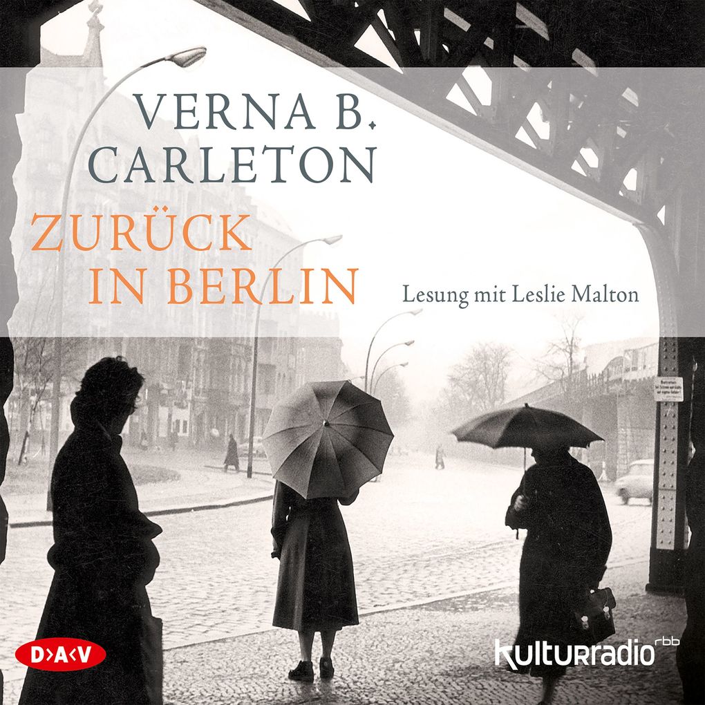 Produktbild: Zurück in Berlin | Verna B. Carleton