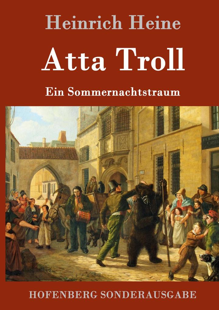 Produktbild: Atta Troll | Heinrich Heine