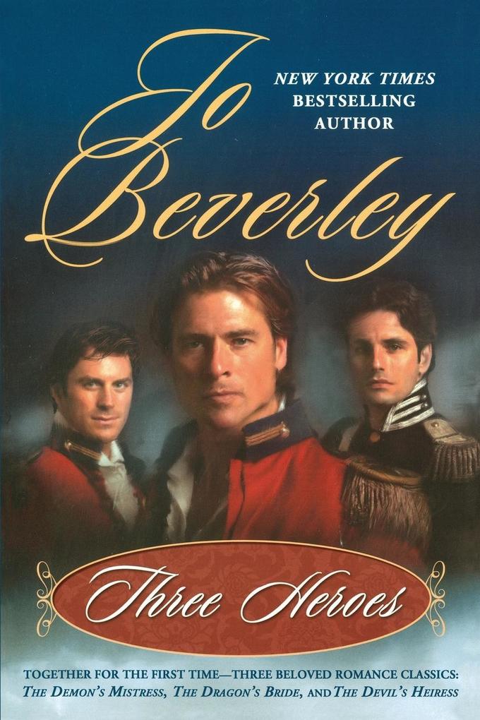Produktbild: Three Heroes | Jo Beverley