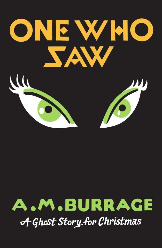 Produktbild: One Who Saw | A. M. Burrage