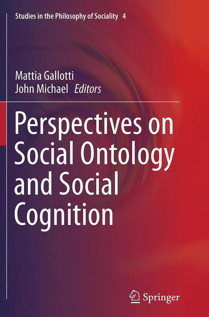 Produktbild: Perspectives on Social Ontology and Social Cognition