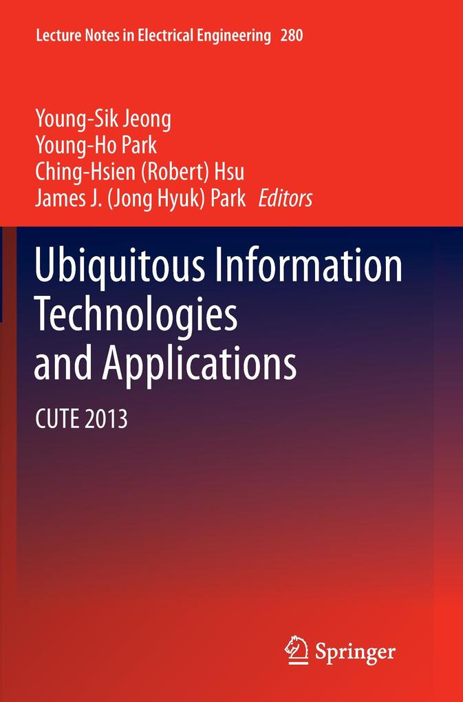 Ubiquitous Information Technologies and Applications als Taschenbuch
