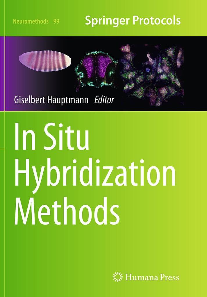 Produktbild: In Situ Hybridization Methods