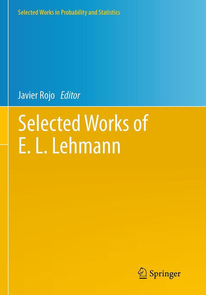 Produktbild: Selected Works of E. L. Lehmann