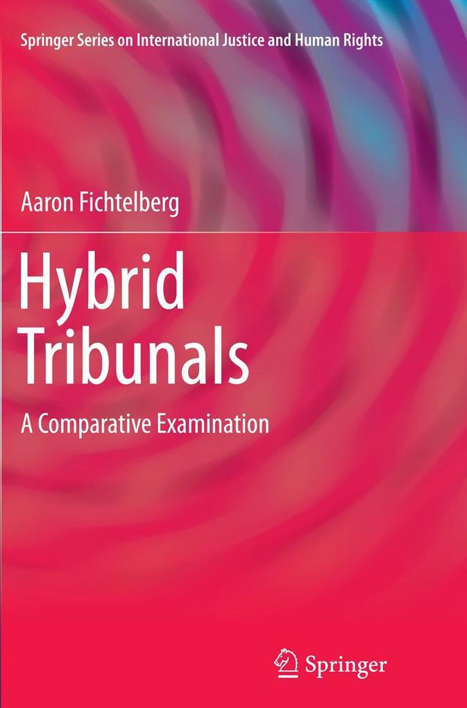 Produktbild: Hybrid Tribunals | Aaron Fichtelberg