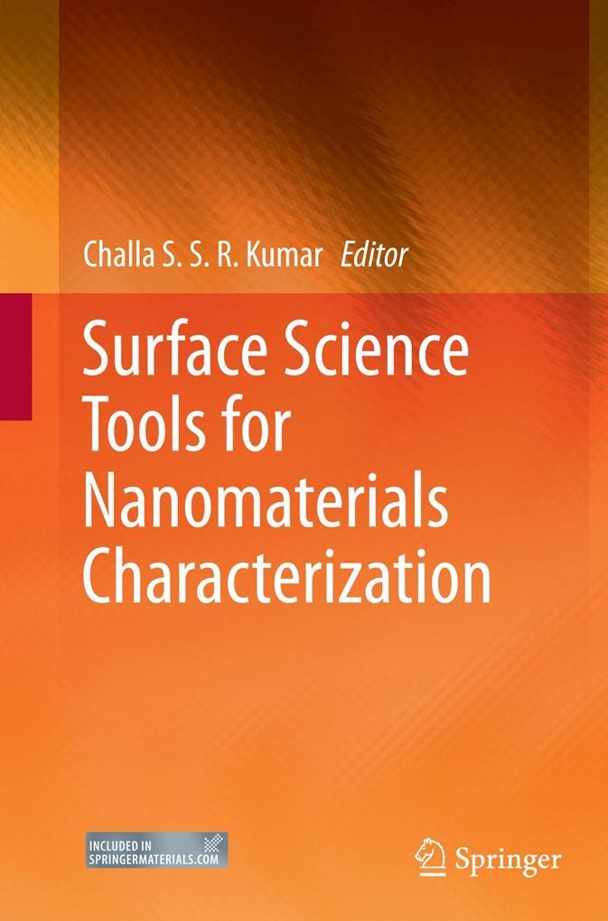 Produktbild: Surface Science Tools for Nanomaterials Characterization