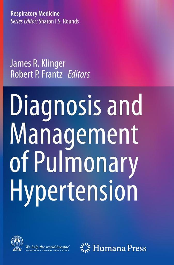 Produktbild: Diagnosis and Management of Pulmonary Hypertension