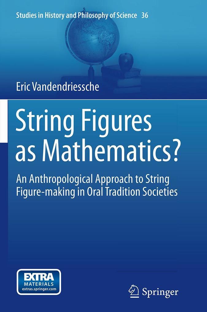 Produktbild: String Figures as Mathematics? | Eric Vandendriessche