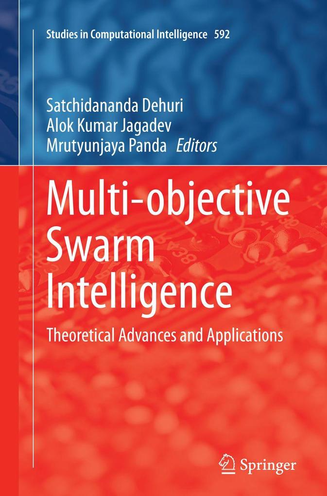 Produktbild: Multi-objective Swarm Intelligence