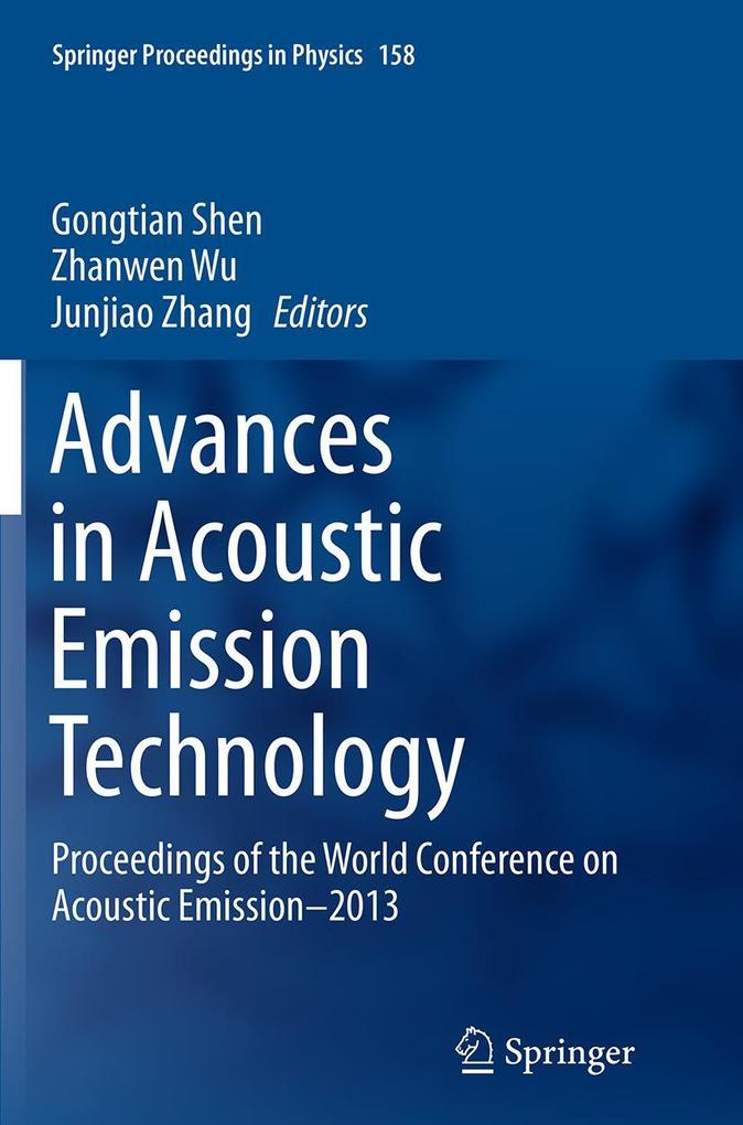 Produktbild: Advances in Acoustic Emission Technology