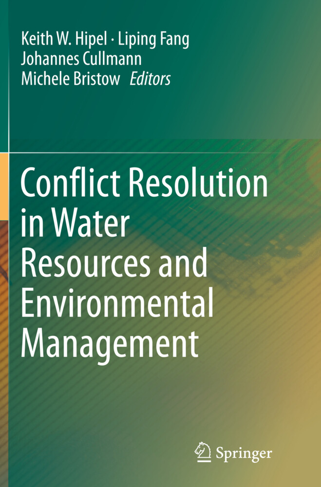 Conflict Resolution in Water Resources and Environmental Management als Taschenbuch