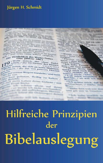 Hilfreiche Prinzipien der Bibelauslegung als Taschenbuch