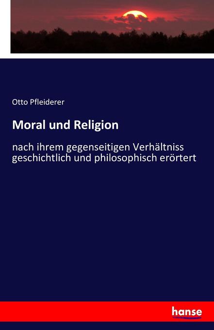 Moral und Religion als Buch (kartoniert)