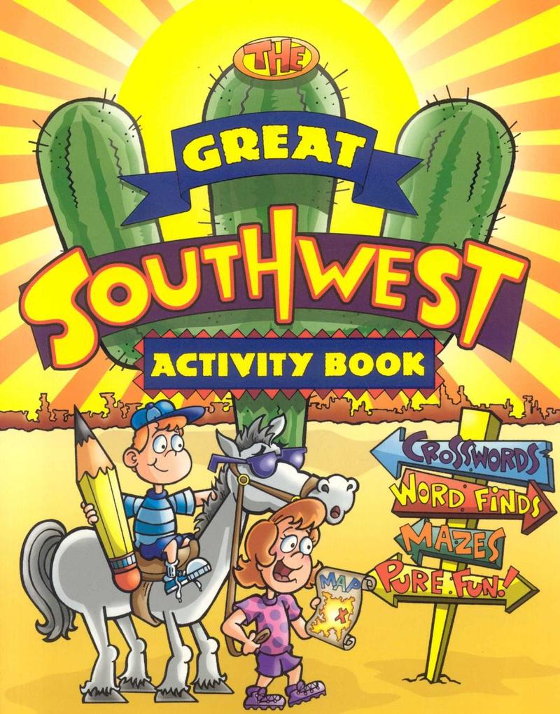 Produktbild: Great Southwest Activity Book