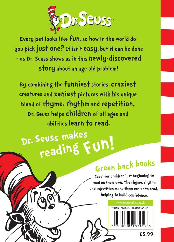 Weitere Ansicht: What Pet Should I Get? | Seuss