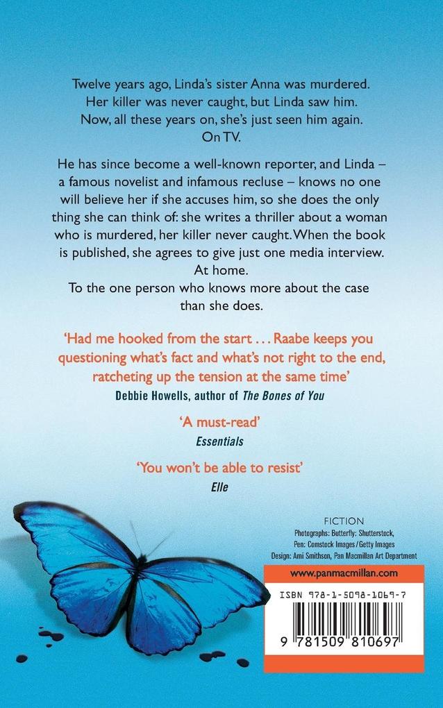 Weitere Ansicht: The Trap | Melanie Raabe