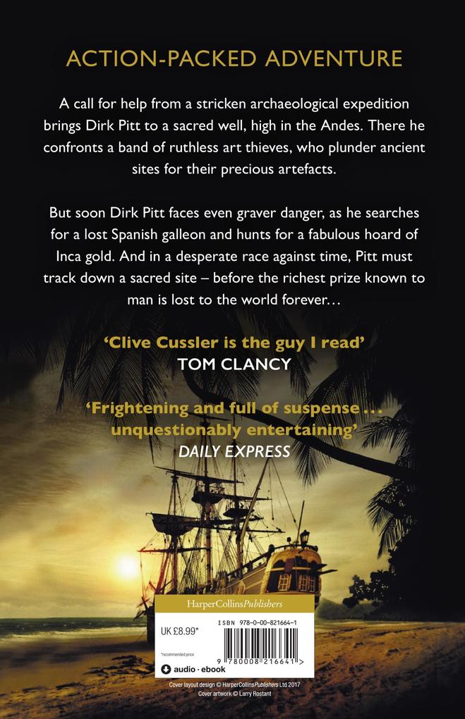 Weitere Ansicht: Inca Gold | Clive Cussler