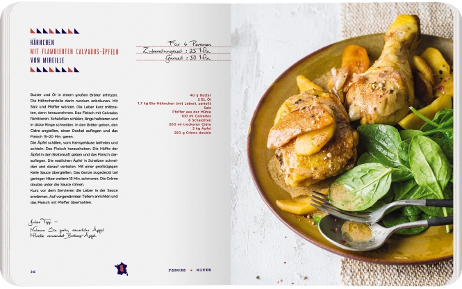 Weitere Ansicht: Meine Gourmet-Tour de France | Julie Andrieu